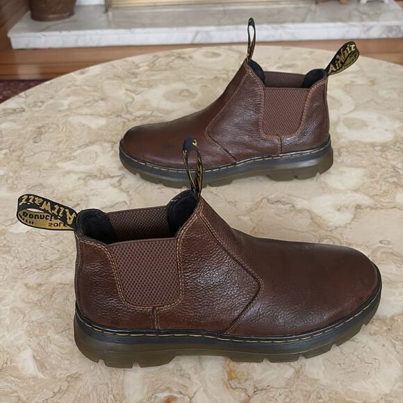Dr. Martens Hardie II Low Cut Chelsea Leather Boots - Picture 4 of 11